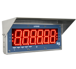 DINI ARGEO MAXI WEIGHT INDICATOR AND REMOTE DISPLAY