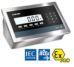 DINI ARGEO DFW-IECEX3GD INDICATOR